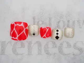 ネイル Laule'a Jr 🎀ネイリスト🎀のネイルデザイン