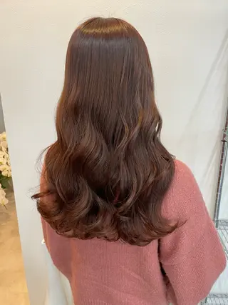 ロング カラー 🎀愛されモテ カラー🎀/moeのヘアスタイル