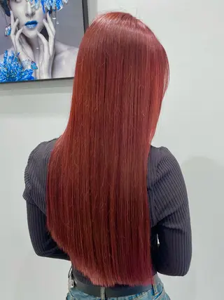 ロング Hair&Make Allureのヘアスタイル