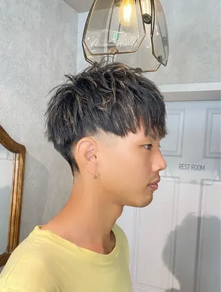メンズ お洒落カジュアル🍃 まなとのヘアスタイル