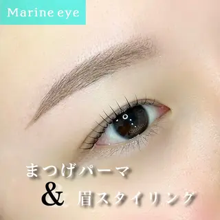 アイブロウ Marine eyeのマツエク・マツパデザイン