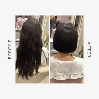 ショート 五ノ井 一世のヘアスタイル