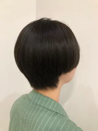 ショート kaho.🌿 ショートヘア⭐️のヘアスタイル