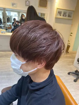 カラー メンズ 🌈艶髪人気№１🌈 newi池袋店⭐江口のヘアスタイル