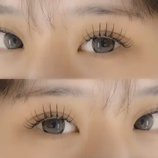 マツエク・マツパ 宮﨑 咲のマツエク・マツパデザイン