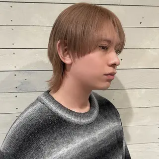 ショート ブリーチ特化💛 RYUTOのヘアスタイル