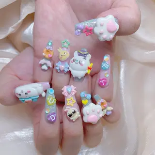 ネイル princess スカルプ専門店のネイルデザイン