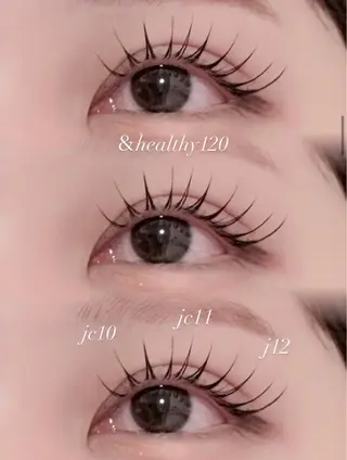 マツエク・マツパ 🌷EYESTYLE nanase🌷のマツエク・マツパデザイン