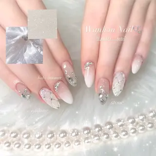 ネイル 🎀mahiro🎀 #ガーリーのネイルデザイン