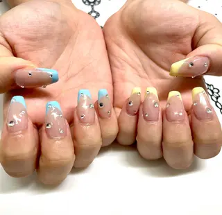 ネイル nailist cocoのネイルデザイン