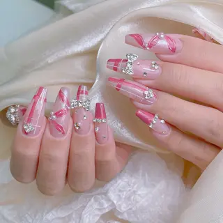 ネイル princess👑 木戸　唯のネイルデザイン