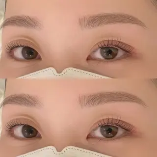 アイブロウ Une fleur ARISAのマツエク・マツパデザイン