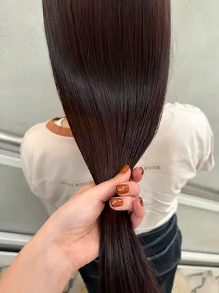 ロング カラー 透明感カラー/ボブ/ yuukaのヘアスタイル