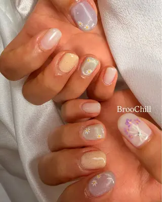 ネイル nail salon BrooChillのネイルデザイン