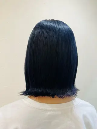 ミディアム COA GINZA 成嶋秀晟のヘアスタイル