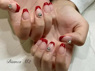 カラー ネイル Bianca Suzukiのネイルデザイン