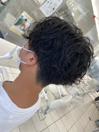 パーマ メンズ メンズ&髪質改善縮毛 矯正【平山🔥拓哉】のヘアスタイル