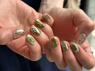 ネイル nail salon etoleのネイルデザイン
