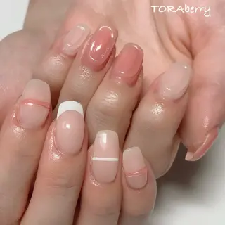 ネイル ネイリスト なつみのネイルデザイン