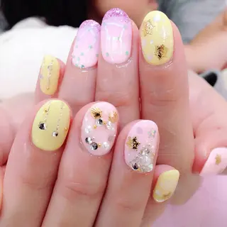ネイル 🩵池袋heart nail🩵のネイルデザイン