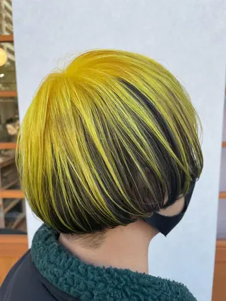 ショート カラー メンズ 【店長】 草間大輔のヘアスタイル