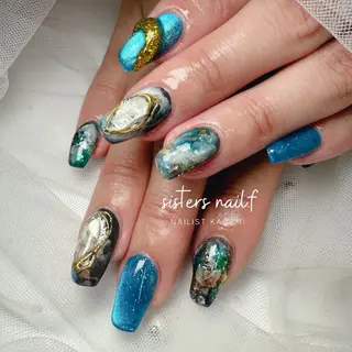 ネイル sisters nail.fのネイルデザイン