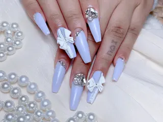 ネイル M🌷nail 長さだし専門店のネイルデザイン