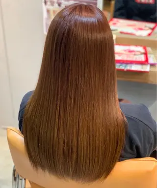 セミロング 🦋韓国系指名No1 店長/圓山 祐也🦋のヘアスタイル