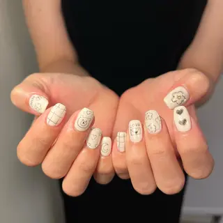 ネイル neroria nailのネイルデザイン
