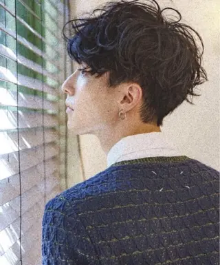 メンズ 似合わせカット‪// 鶴我万唯華のヘアスタイル