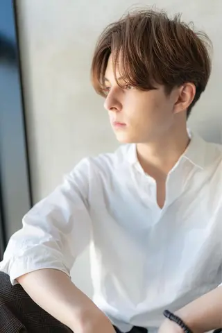 パーマ メンズ 10月限定モニター 髪質改善美髪矯正のヘアスタイル