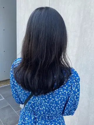 ミディアム カラー ミディアムヘア🌼 さきのヘアスタイル