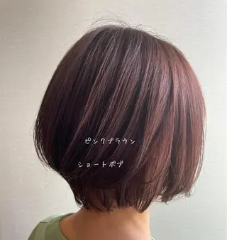 ショート カラー NOPPO 和泉市 美容室/奥村 飛鳥のヘアスタイル