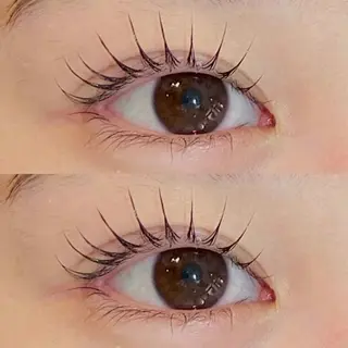 マツエク・マツパ extension space shuon 国分寺店所属・加藤 咲花のマツエク・マツパデザイン