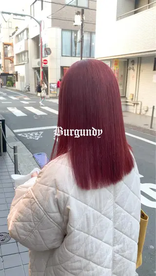ミディアム カラー メンズパーマ特化 🌟Gakutoのヘアスタイル