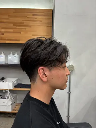 パーマ メンズ mono / Manatoのヘアスタイル