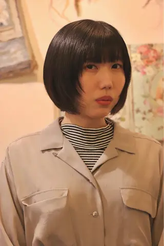 ショート joh/メンズ/ ブリーチ/矢場町のヘアスタイル