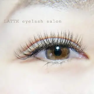 マツエク・マツパ LATTE eyelashのマツエク・マツパデザイン