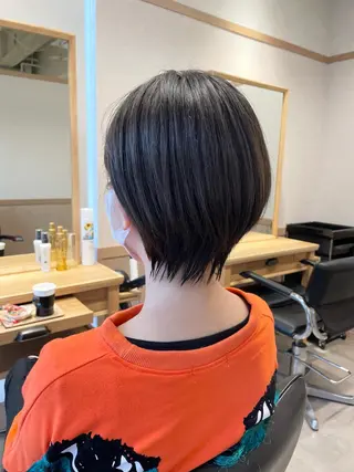 ショート miho 🌼🌼🌼のヘアスタイル