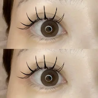 マツエク・マツパ EYELA大宮西口店 SASAKIのマツエク・マツパデザイン