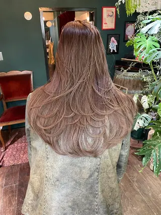 ロング vivre libreのヘアスタイル