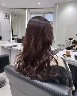 カラー ベージュ/ブラウン/ aya🦙🩰‎のヘアスタイル