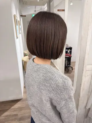 ミディアム カラー ハイライト⭐️上野 高広のヘアスタイル