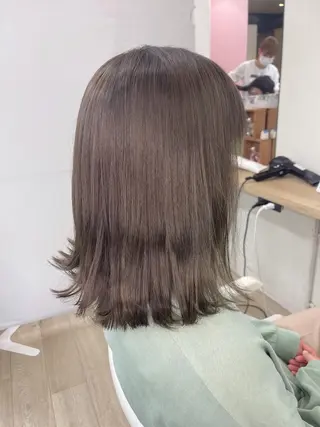 カラー Gemini代表 Maedaのヘアスタイル