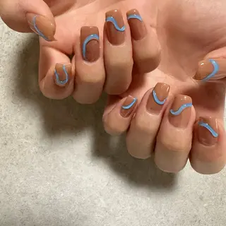 ネイル T Kのネイルデザイン