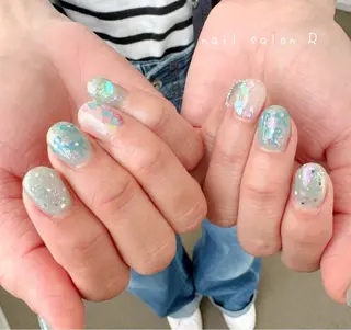 ネイル nail salon Rのネイルデザイン