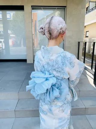 坂野 結子のヘアスタイル