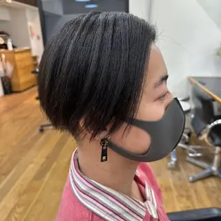 パーマ メンズ Ryo 難波 メンズサロンのヘアスタイル