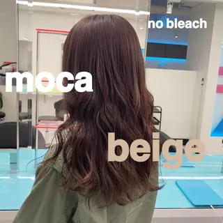 セミロング カラー 完全💗マンツーマン marinのヘアスタイル