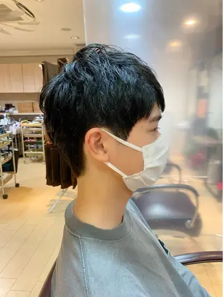 メンズ 安藤 慎悟のヘアスタイル